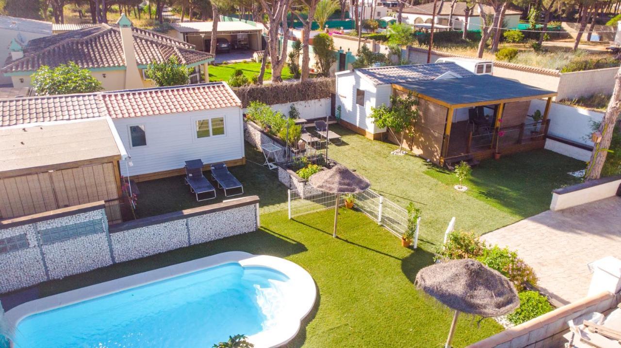 Casas Pinar Del Eden Norte Chiclana de la Frontera Luaran gambar